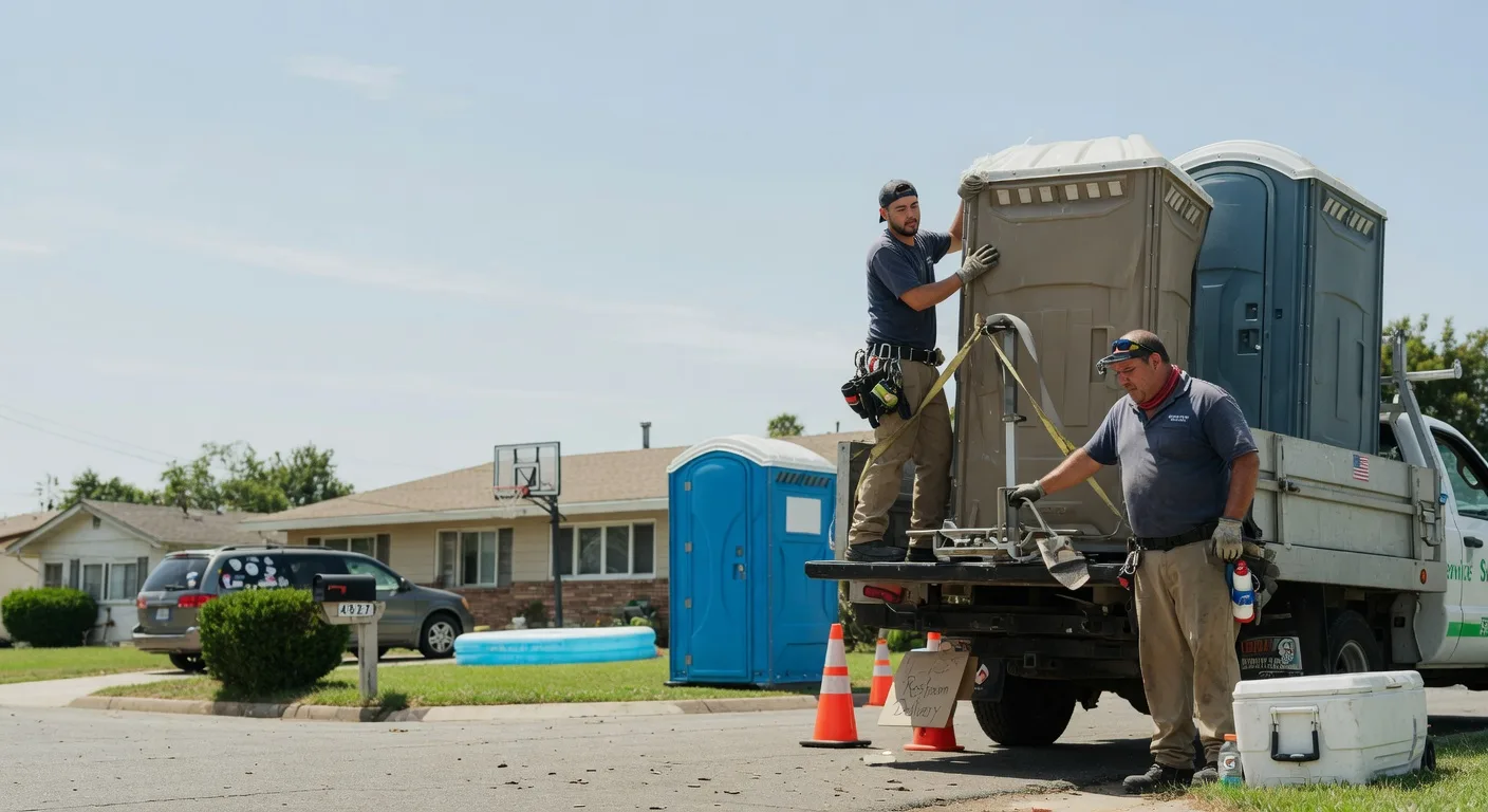 Porta Potty Rental in Goodman, MO near me