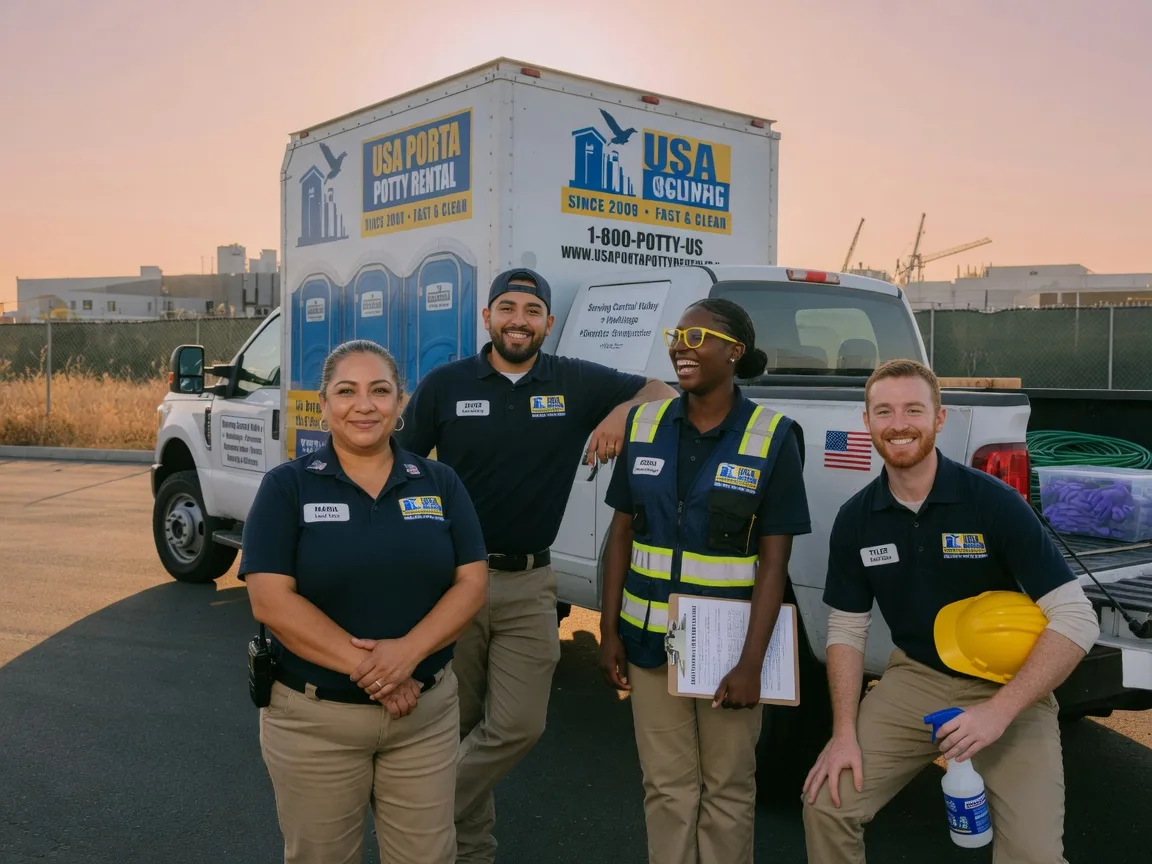 Portable Toilet Rental company in Goodman, MO